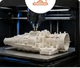 3D printing in progress