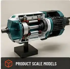 Product scale model