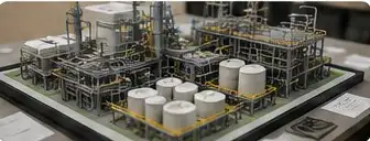 Proposal and industrial plant model