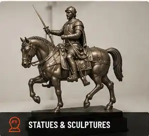 Sculpture scale model