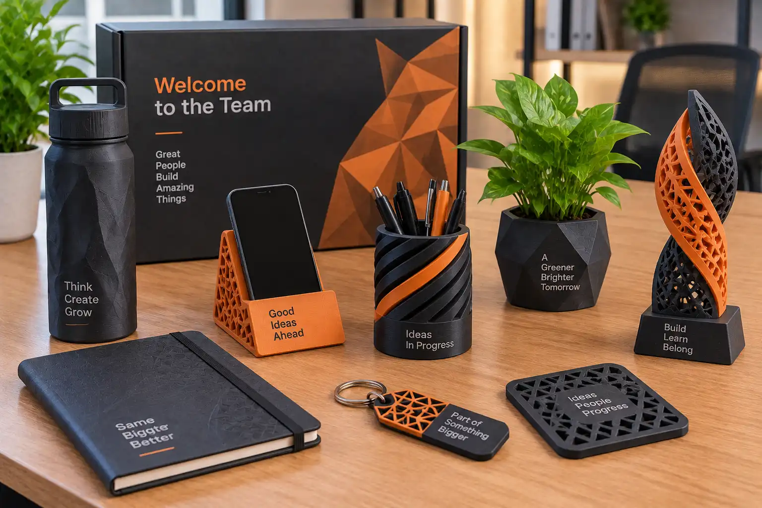 Custom employee joining kit products
