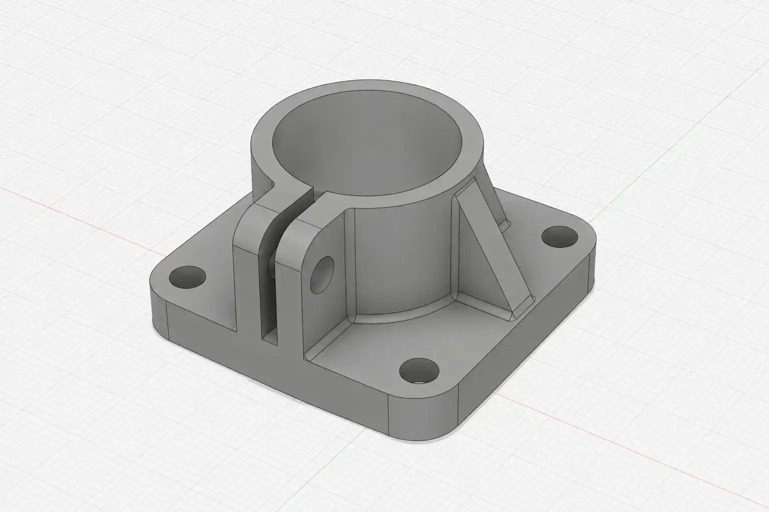 DFAM CAD design process for additive manufacturing