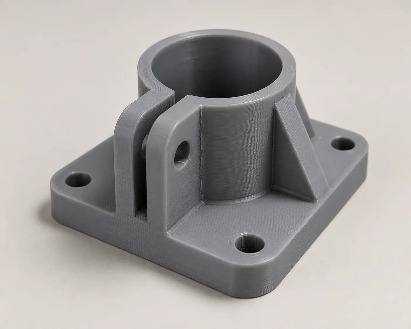 Finished 3D printed product — design and manufacturing under one roof