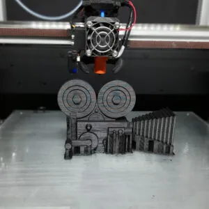 carbon fibre FDM 3D printed part
aerospace India
