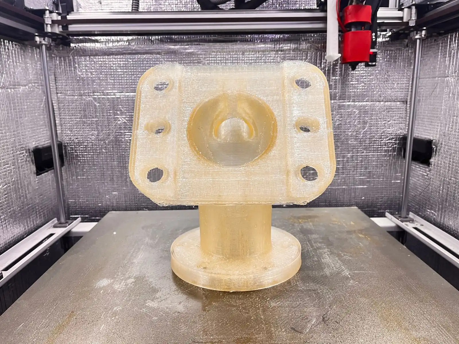 Pellet 3D printed part by Garuda3D GF1000