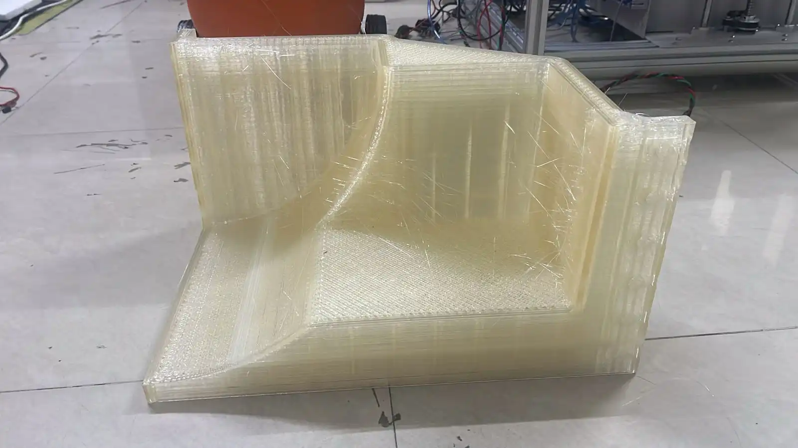 Pellet 3D printed part by Garuda3D GF1000