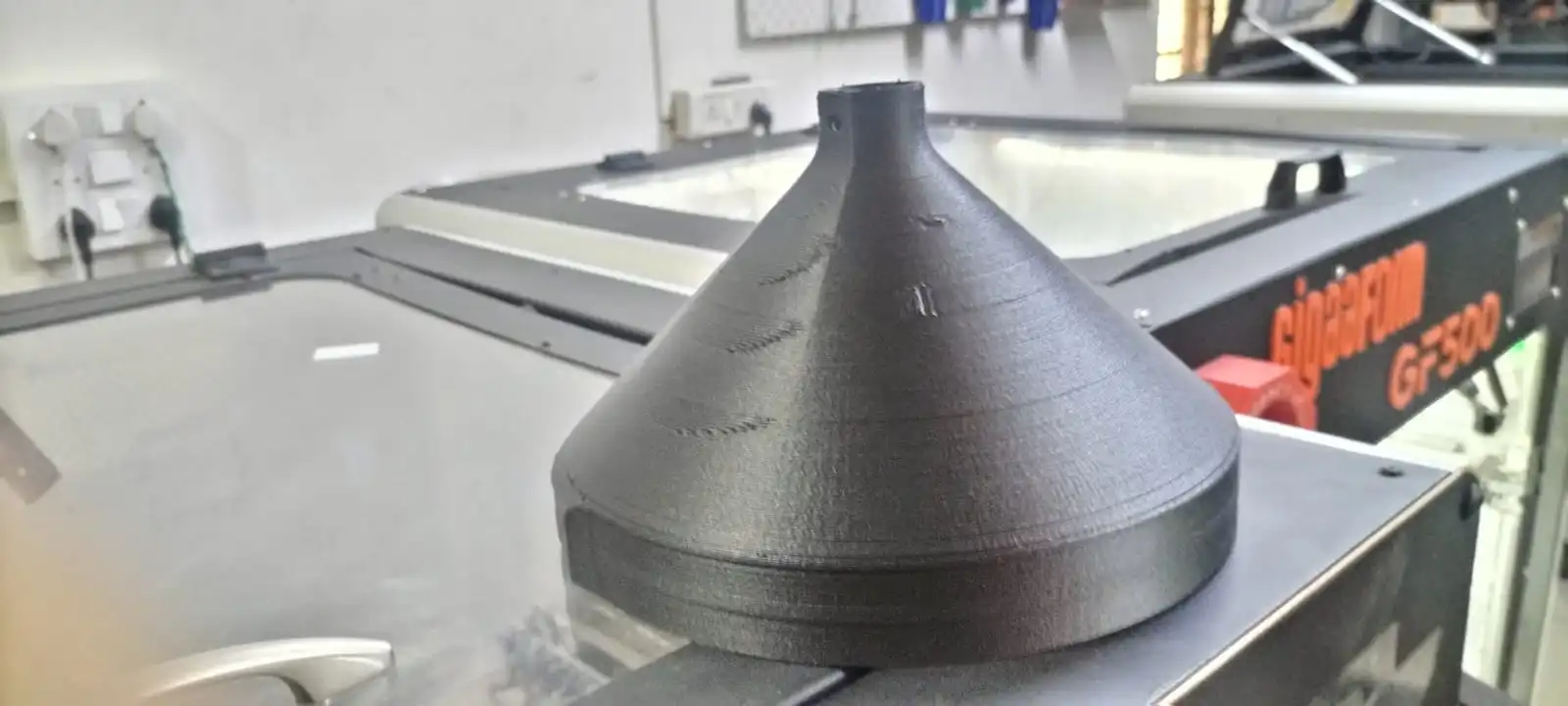 Pellet 3D printed part by Garuda3D GF1000