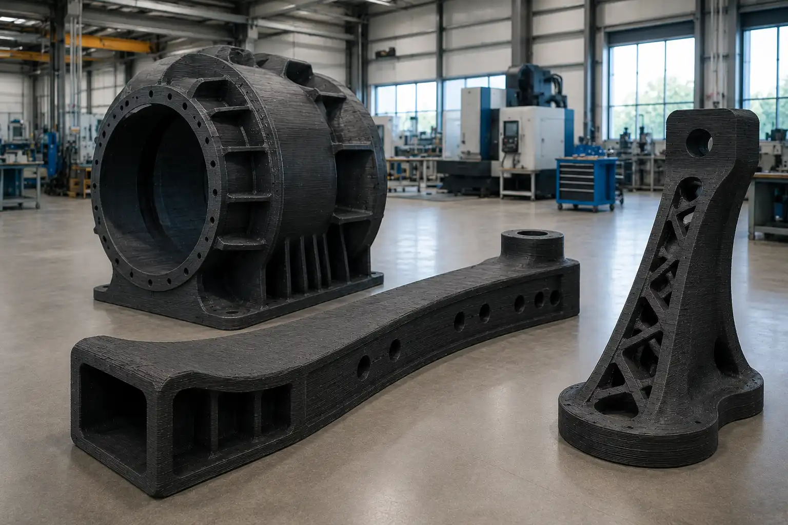 Pellet 3D printing for MSME manufacturing India — affordable FGF large format production Garuda3D