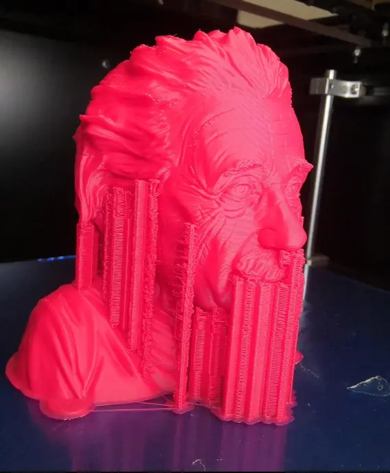  Thunder Pro 3D printer Einstein