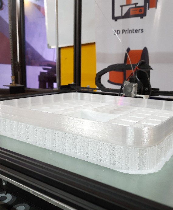 Titan Pro 3d printed part