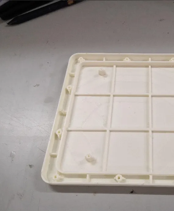 Titan Pro industrial 3D printer enclosure cover