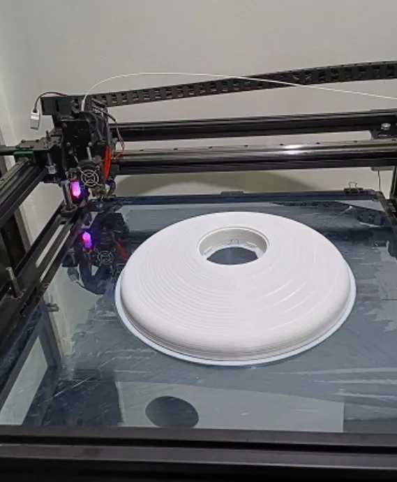 Large format 3D printer Fan duct Titan Pro