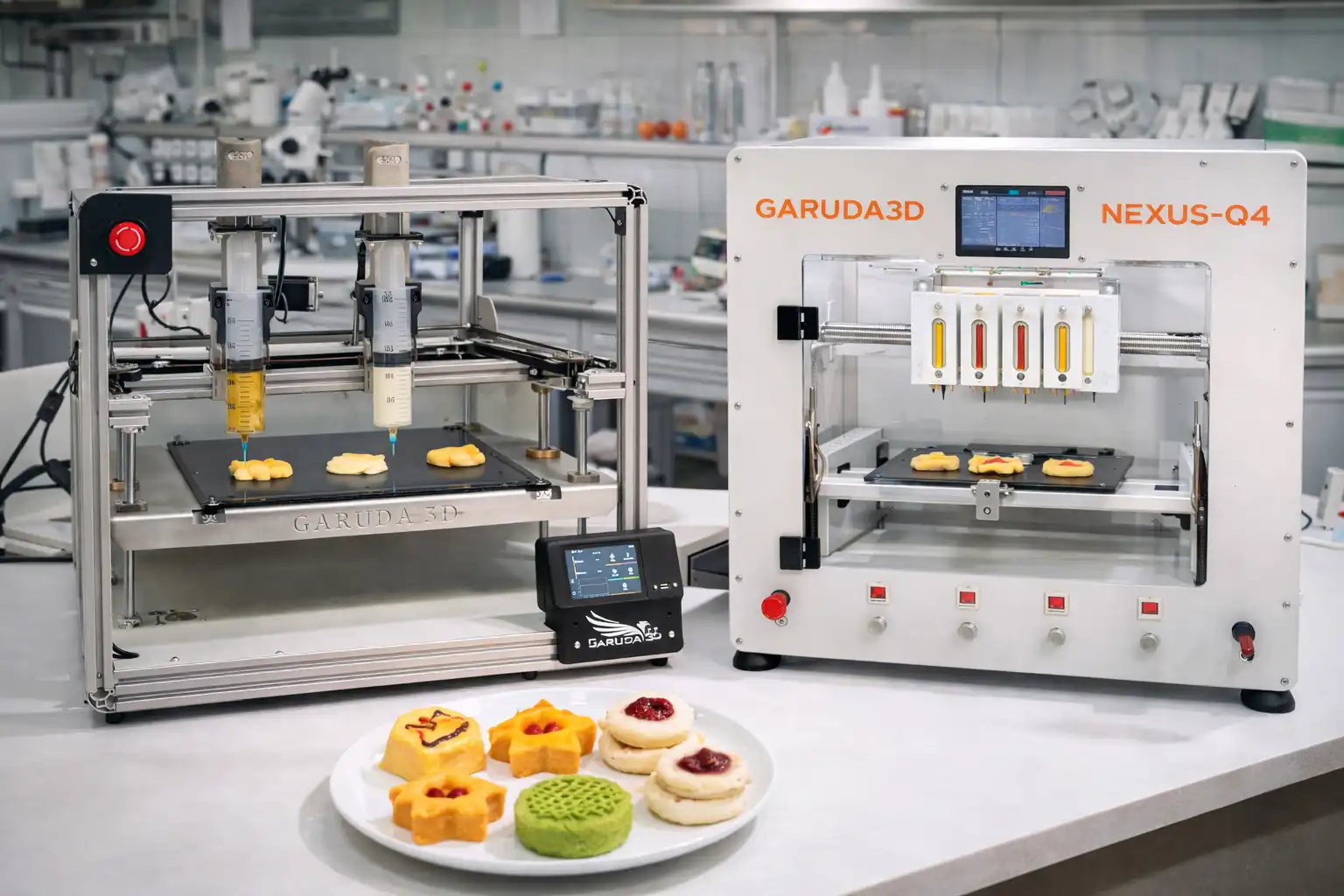food 3D printer images food extrusion 3D
printing India'