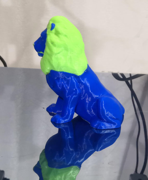 Dual 3D Printing with DP300-IDEX 3D Printer