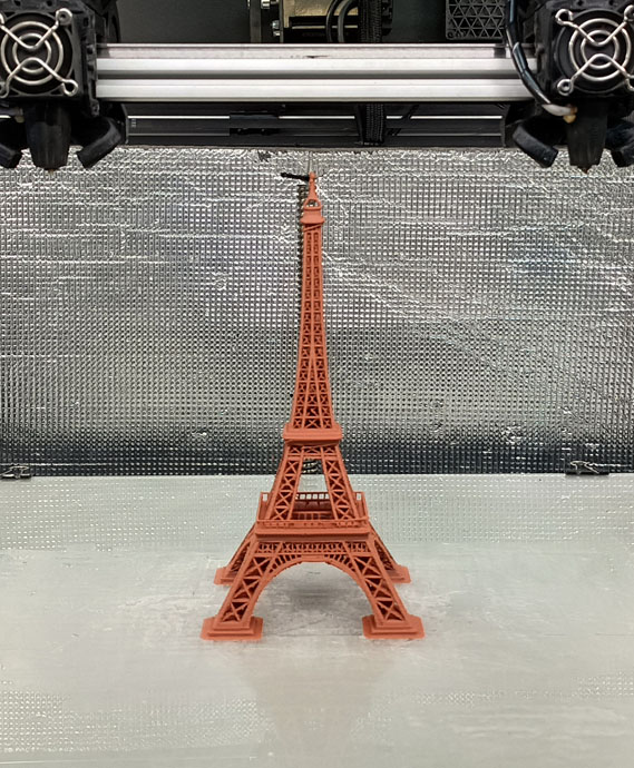This part was 3d printed in our DP500 IDEX 3D Printer