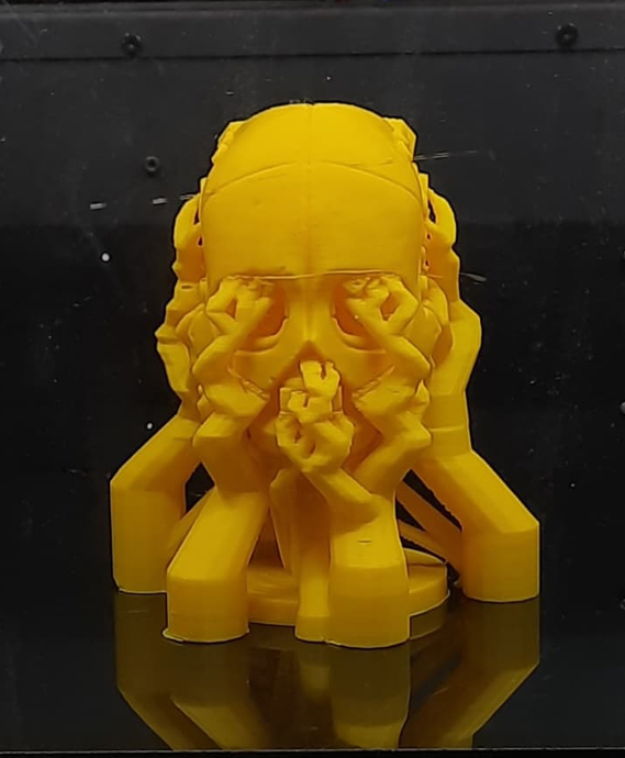 PLA 3D Printed Part