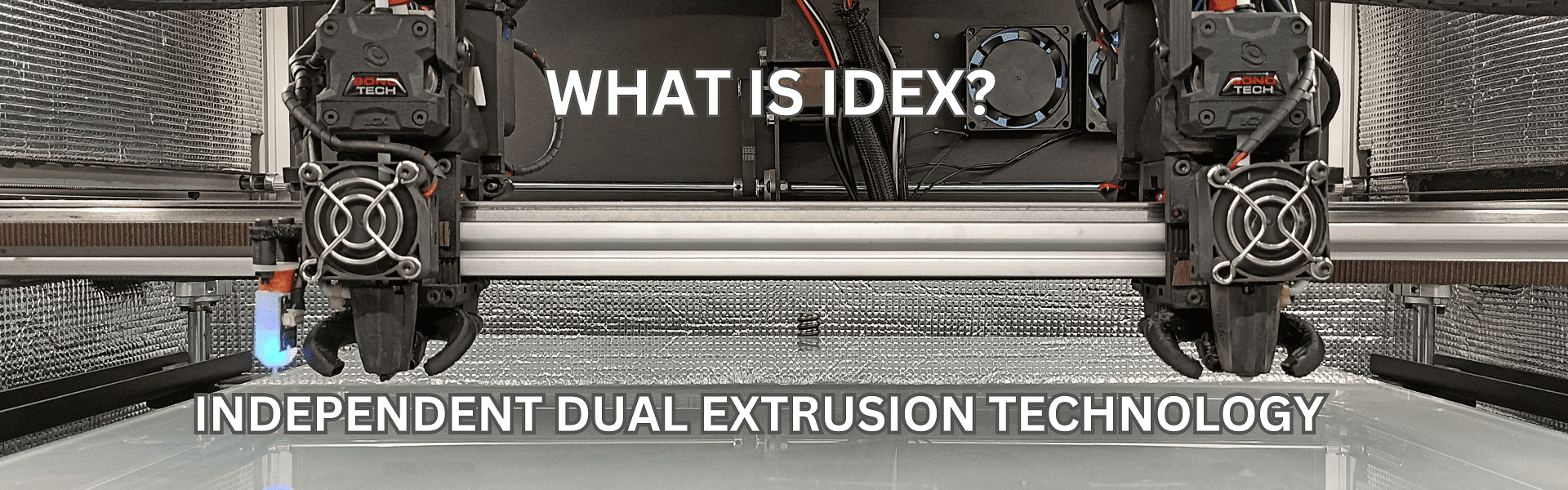 What is IDEX 3D Printer?