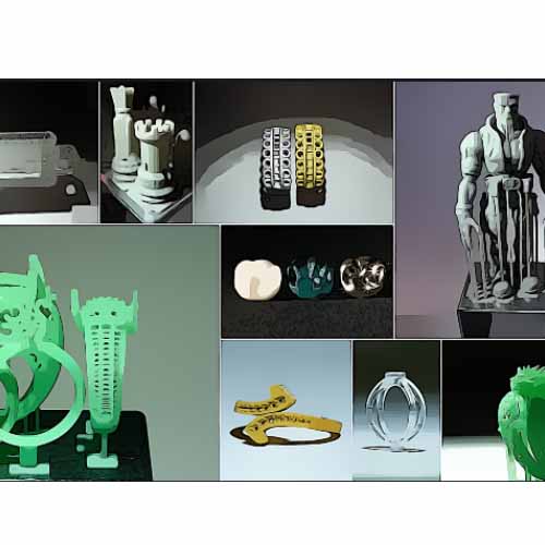 Applications of 3D Printing with SLA